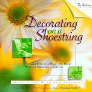 Cover of: Decorating on a shoestring