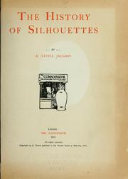 Cover of: The history of silhouettes by Emily Jackson