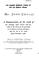 Cover of: A demonstration of the truth of that discipline, which Christ hath prescribed in His word, for the government of His church, in all times and places, until the end of the world.