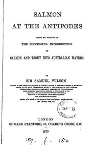 Salmon at the Antipodes by Wilson, Samuel Sir