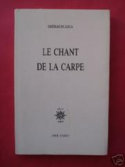 Cover of: Le chant de la carpe.