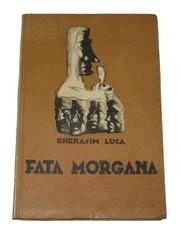 Cover of: Fata morgana