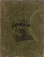 Cover of: Le vampire passif: avec une introduction sur l’objet objectivement offert