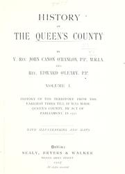 Cover of: History of the Queen's County