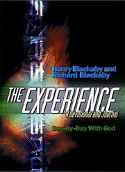 Cover of: The Experience: A Devotional and Journal : Day-By-Day With God