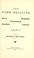 Cover of: The town register: Acton, Shapleigh, Parsonsfield, Newfield, Lebanon, 1907