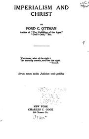 Imperialism and Christ by Ford C. Ottman