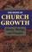 Cover of: Book of Church Growth