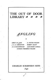 Cover of: Angling by Leroy Milton Yale