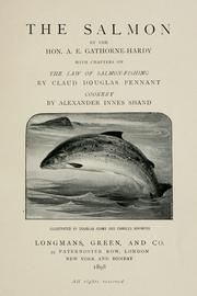 Cover of: The salmon by Gathorne-Hardy, Alfred Erskine Hon.