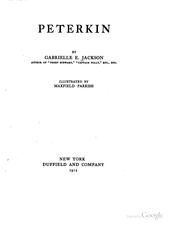 Cover of: Peterkin