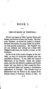 Cover of: History of the war in the Peninsula, under Napoleon by Foy, [Maximilien Sebastien] comte