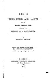 Cover of: Fish by Lorenzo Prouty