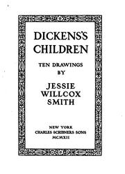 Cover of: Dickens's children by Jessie Willcox Smith