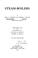 Cover of: Steam-boilers