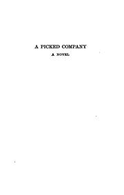 Cover of: A picked company: a novel