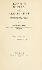 Plutarch's Nicias and Alcibiades by Plutarch