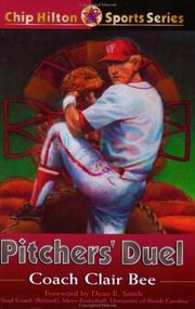 Cover of: Pitchers' duel by Clair Bee