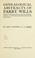 Cover of: Genealogical abstracts of Parry wills, proved in the Prerogative court of Canterbury down to 1810 with the administrations for the same period