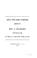 Cover of: Gen'l Fitz John Porter's reply to Hon. Z. Chandler's speech in the U.S. Senate, Feb. 21, 1870.