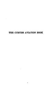Cover of: The Curtiss aviation book