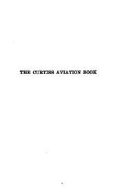 Cover of: The Curtiss aviation book by Glenn Hammond Curtiss