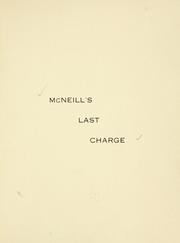 Cover of: McNeill's last charge by Jefferson Waite Duffey, Jefferson Waite Duffey