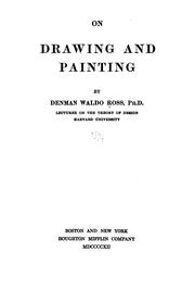 Cover of: On drawing and painting