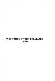 Cover of: The women of the debatable land by Hunter, Alexander