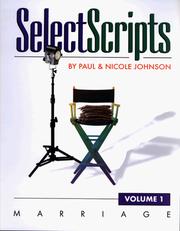 Cover of: Select Scripts: Marriage