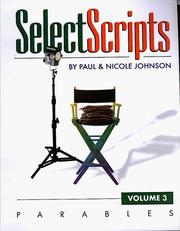 Cover of: Select Scripts: Parable