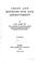 Cover of: Crops and methods for soil improvement