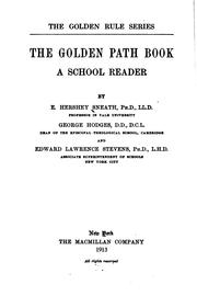 Cover of: The golden path book: a school reader