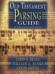 Cover of: Old Testament Parsing Guide: Revised and Updated Edition