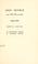 Cover of: John Munroe and Old Barnstable, 1784-1879