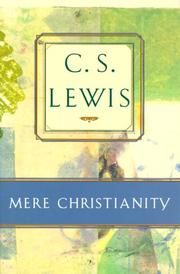 Cover of: Mere Christianity by C.S. Lewis