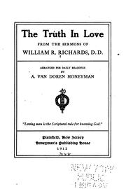 The truth in love by Richards, William R.