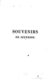 Cover of: Nouvelles de Charles Nodier.