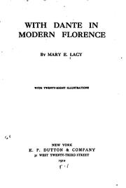 Cover of: With Dante in modern Florence