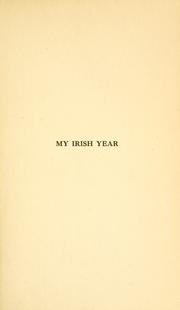 Cover of: My Irish year