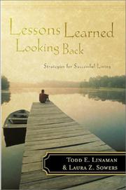 Cover of: Lessons Learned Looking Back: Strategies for Successful Living