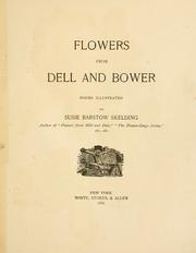 Cover of: Flowers from dell and bower.