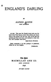 Cover of: England's darling by Austin, Alfred
