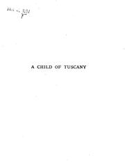 Cover of: A child of Tuscany