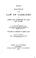 Cover of: Wood's Browne on the law of carriers of goods and passengers by land and water