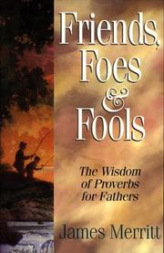 Cover of: Friends, Foes, & Fools by James Gregory Merritt
