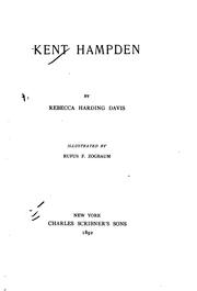 Cover of: Kent Hampden