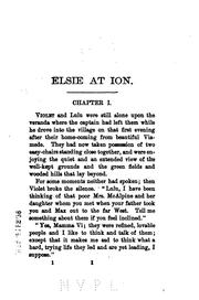 Cover of: Elsie at Ion