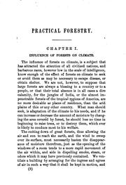 Practical forestry