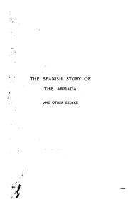 The Spanish story of the Armada by James Anthony Froude
